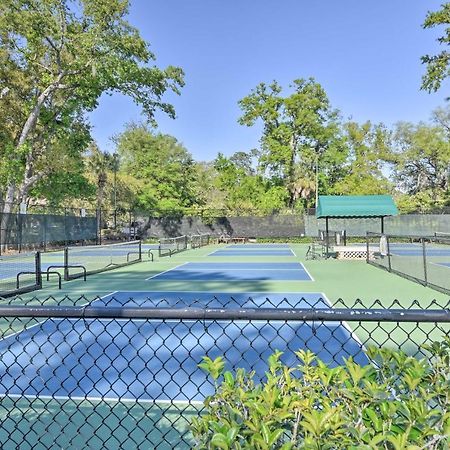 Coastal Resort Beach Villa Less Than 1 Mi To Shore! Hilton Head Island Eksteriør bilde