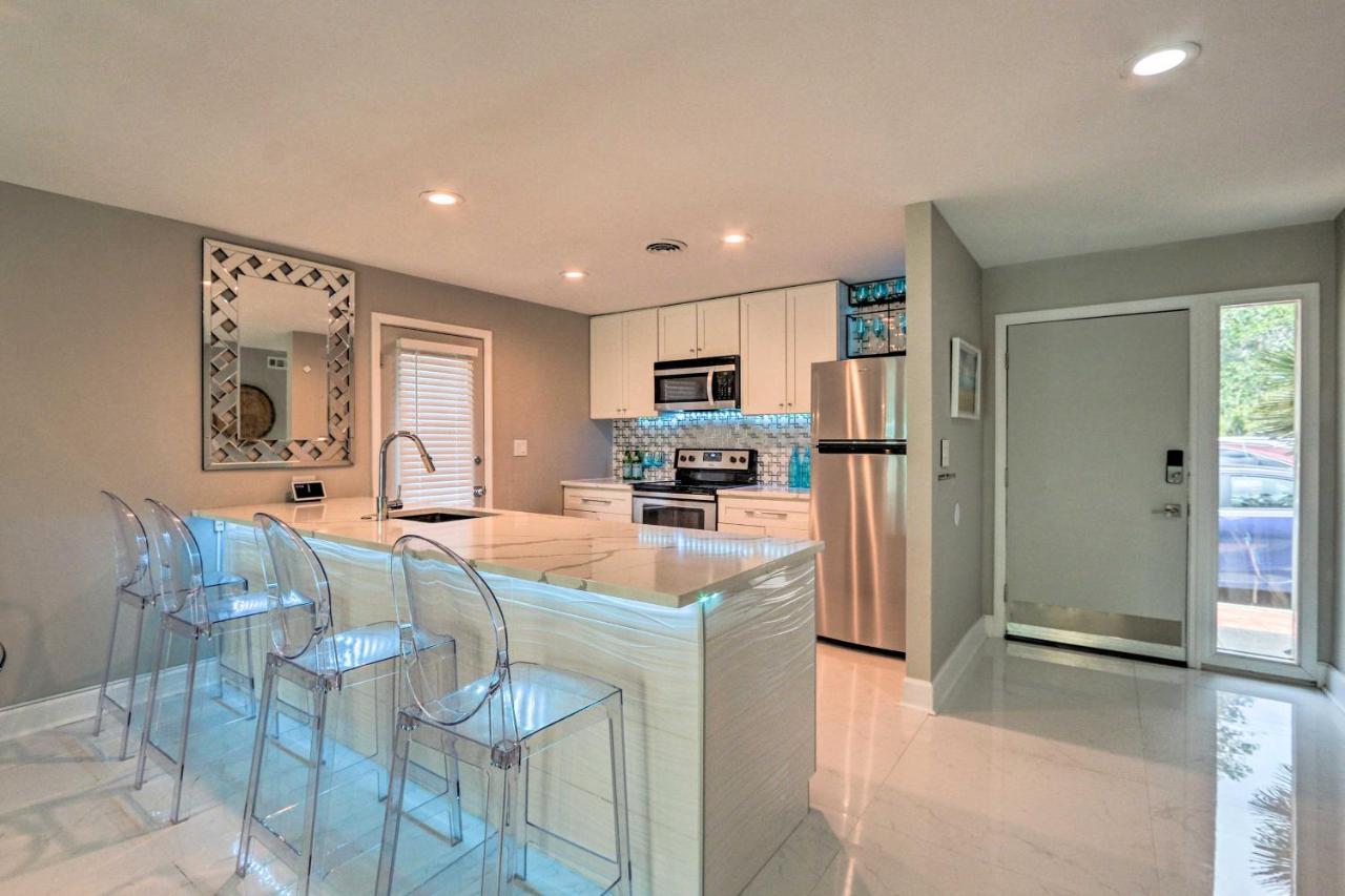 Coastal Resort Beach Villa Less Than 1 Mi To Shore! Hilton Head Island Eksteriør bilde