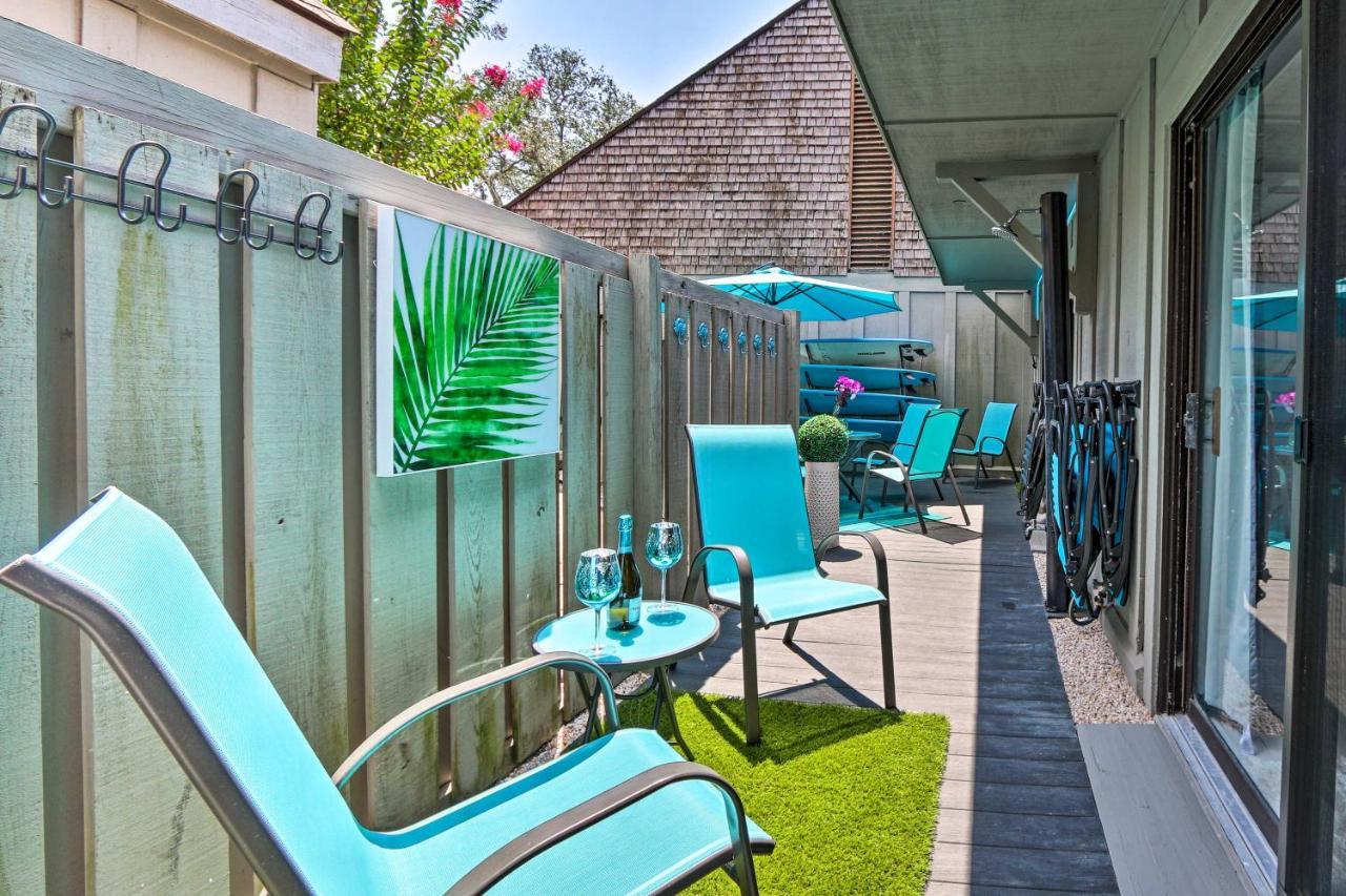 Coastal Resort Beach Villa Less Than 1 Mi To Shore! Hilton Head Island Eksteriør bilde