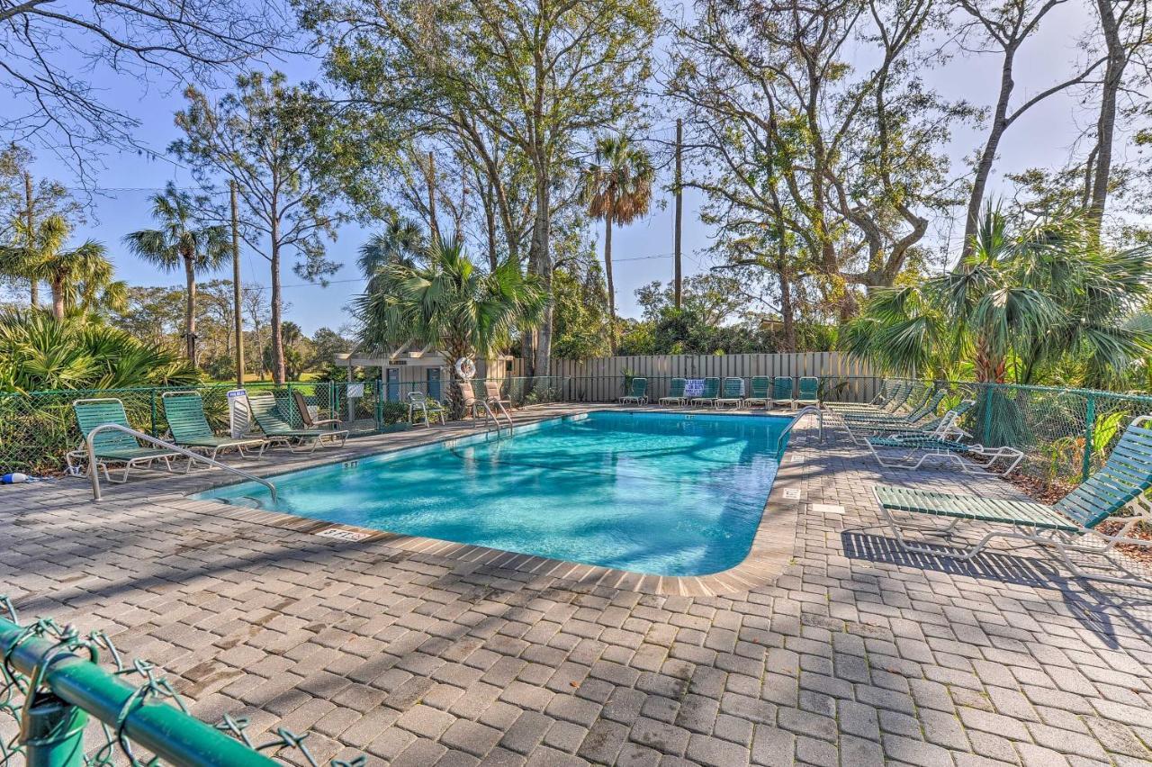 Coastal Resort Beach Villa Less Than 1 Mi To Shore! Hilton Head Island Eksteriør bilde