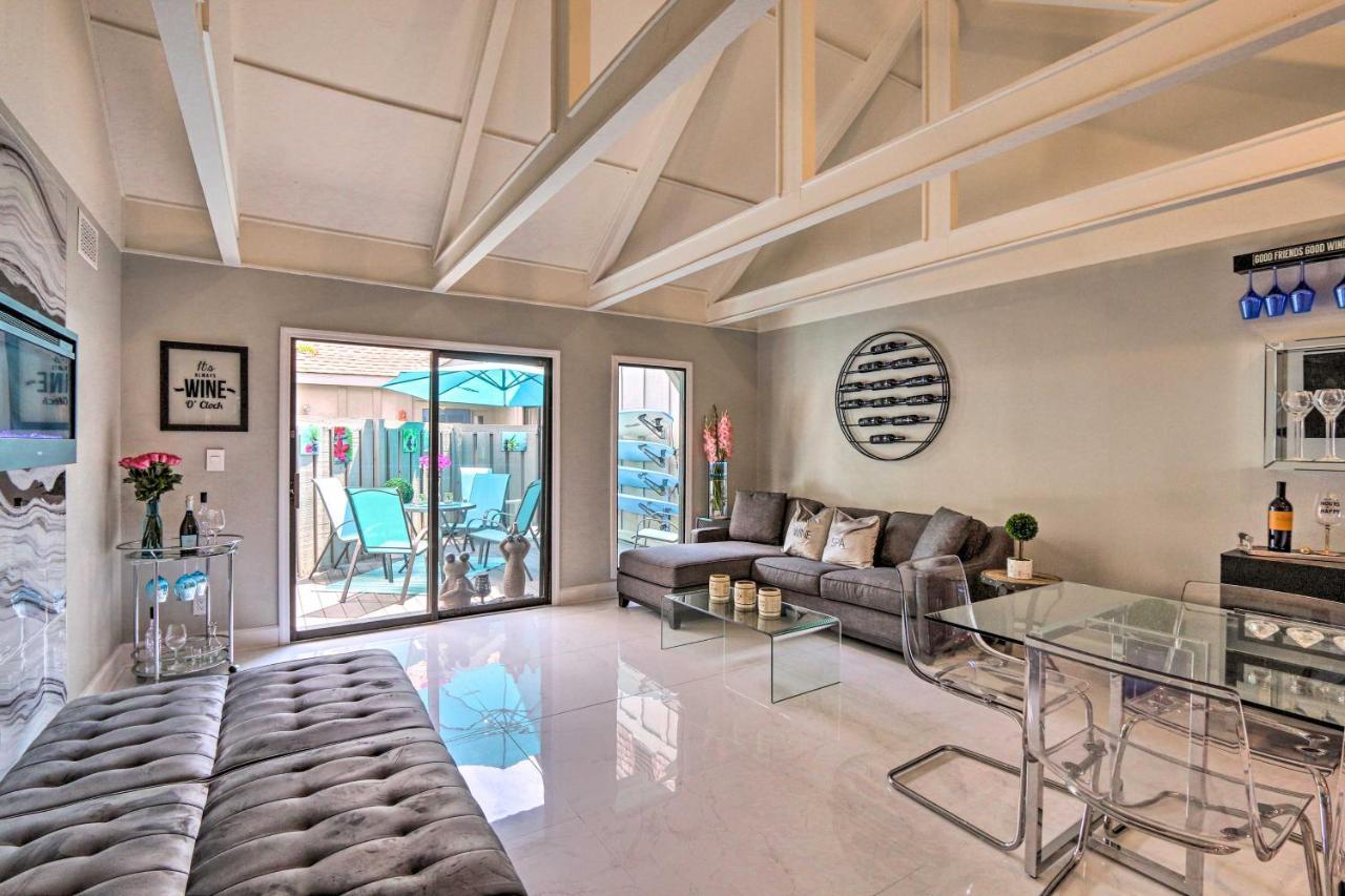 Coastal Resort Beach Villa Less Than 1 Mi To Shore! Hilton Head Island Eksteriør bilde