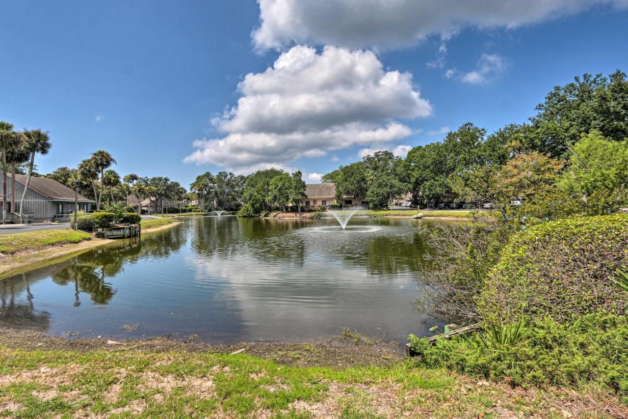 Coastal Resort Beach Villa Less Than 1 Mi To Shore! Hilton Head Island Eksteriør bilde