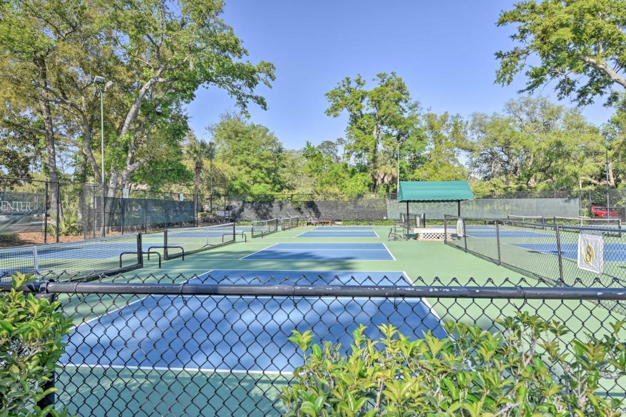 Coastal Resort Beach Villa Less Than 1 Mi To Shore! Hilton Head Island Eksteriør bilde
