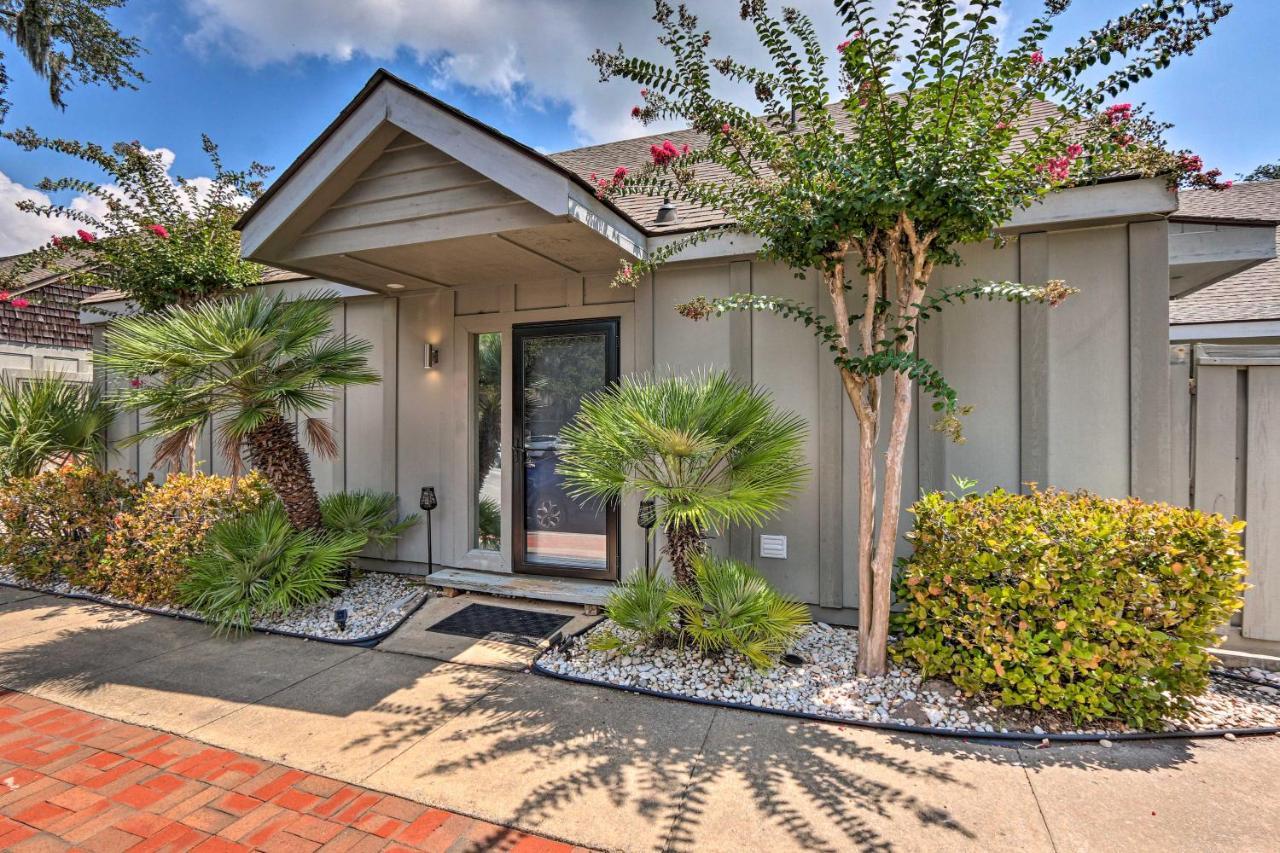 Coastal Resort Beach Villa Less Than 1 Mi To Shore! Hilton Head Island Eksteriør bilde