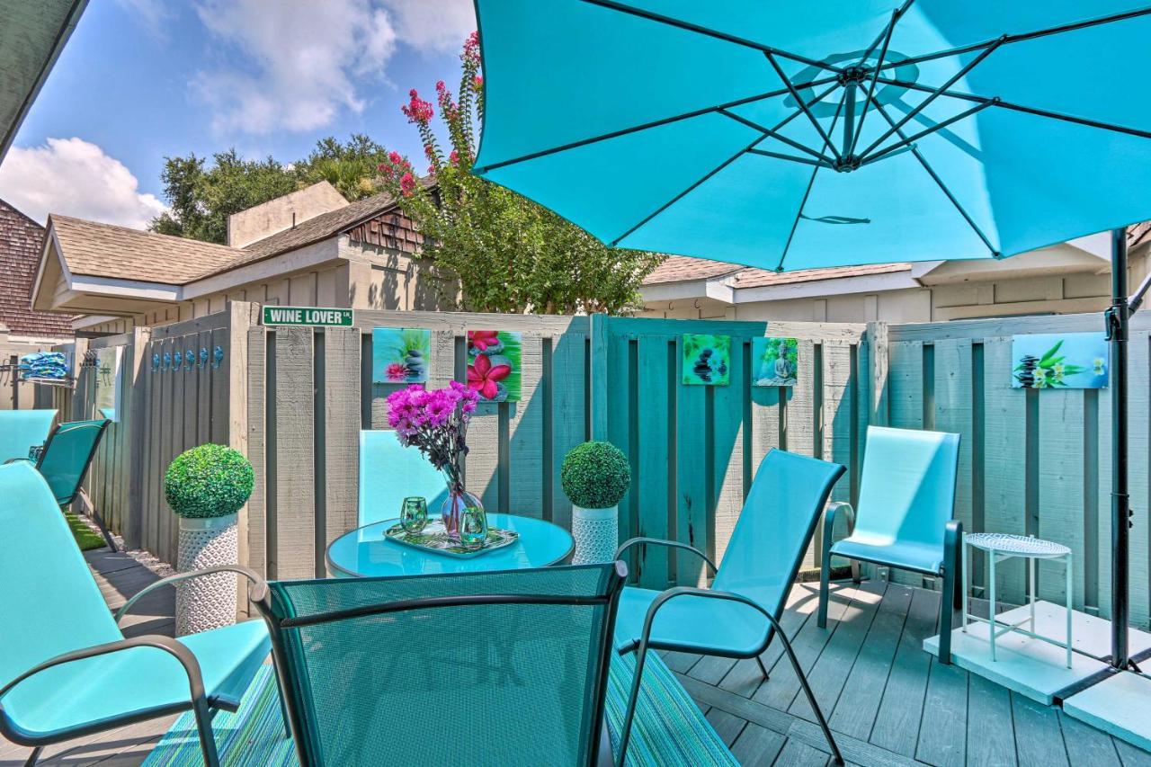 Coastal Resort Beach Villa Less Than 1 Mi To Shore! Hilton Head Island Eksteriør bilde
