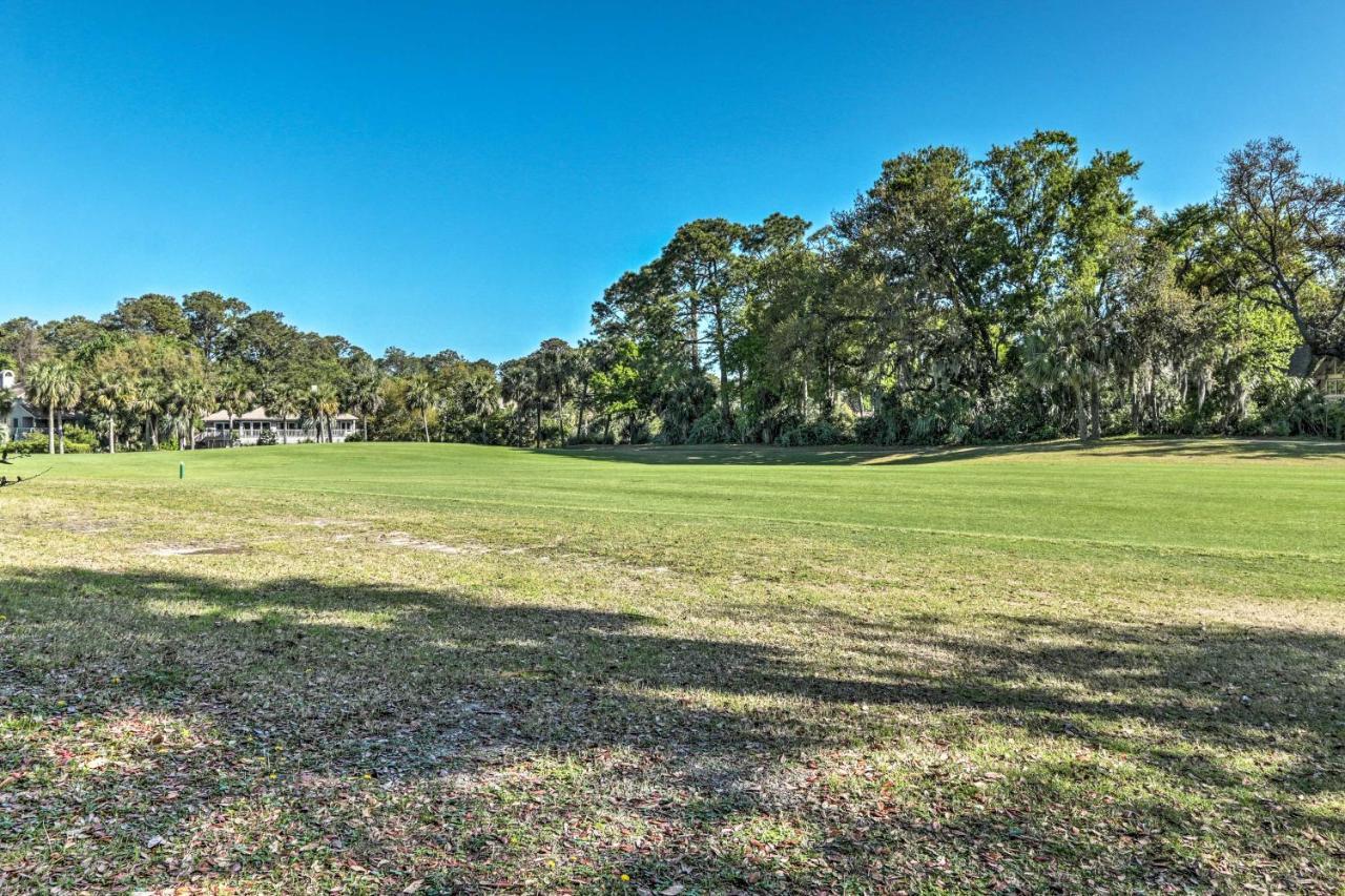 Coastal Resort Beach Villa Less Than 1 Mi To Shore! Hilton Head Island Eksteriør bilde