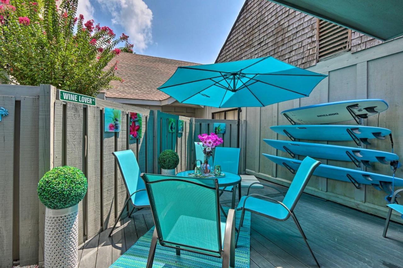 Coastal Resort Beach Villa Less Than 1 Mi To Shore! Hilton Head Island Eksteriør bilde