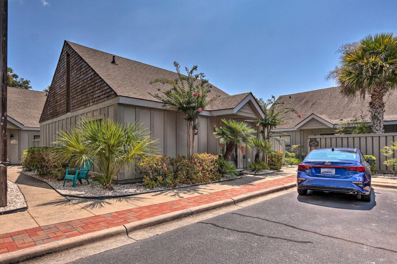 Coastal Resort Beach Villa Less Than 1 Mi To Shore! Hilton Head Island Eksteriør bilde
