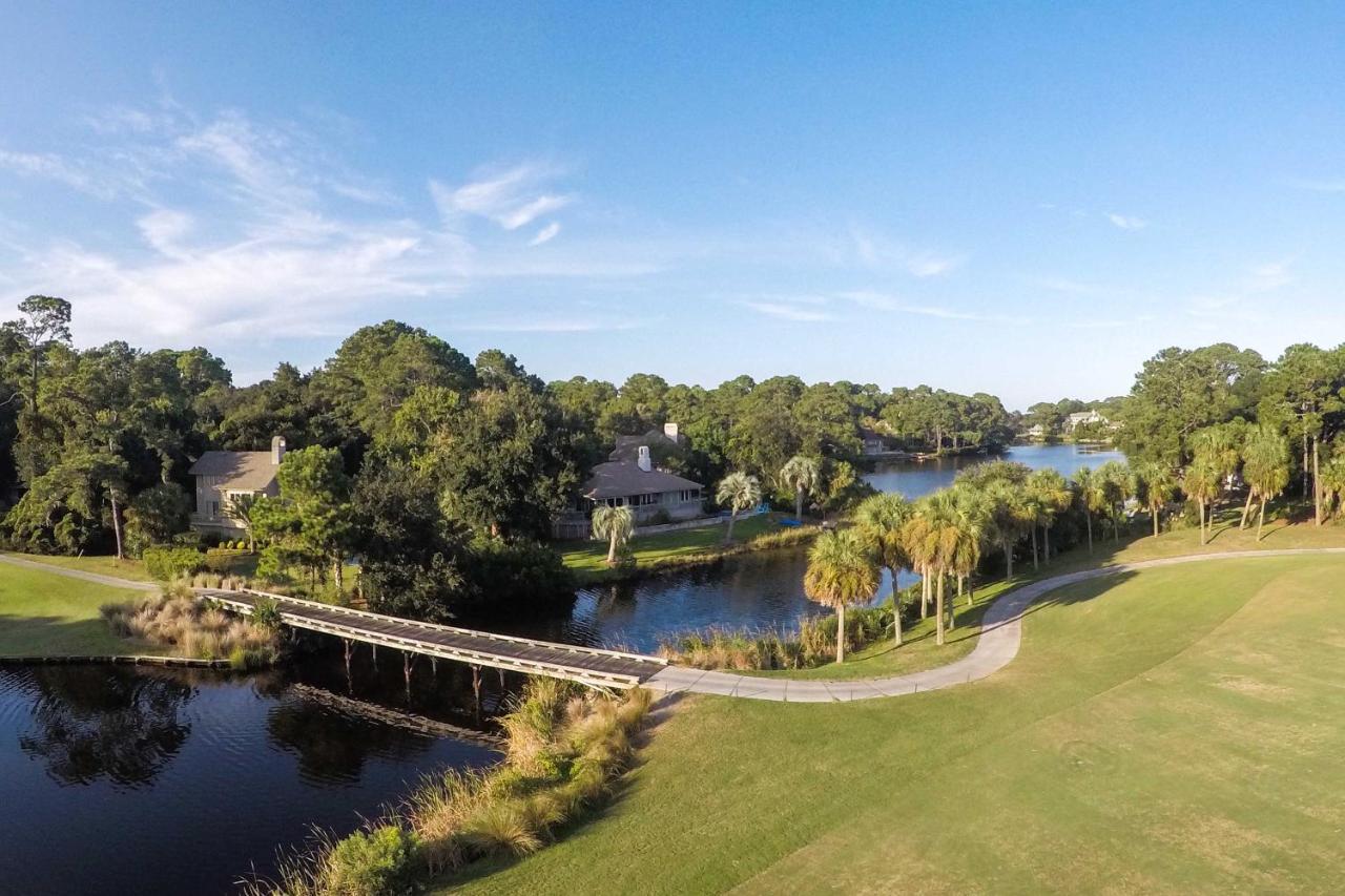 Coastal Resort Beach Villa Less Than 1 Mi To Shore! Hilton Head Island Eksteriør bilde