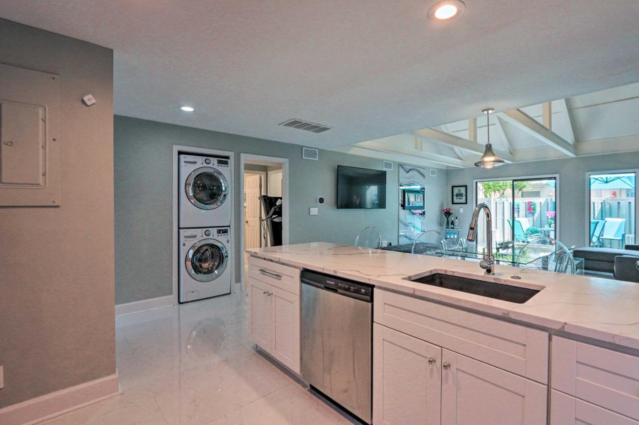 Coastal Resort Beach Villa Less Than 1 Mi To Shore! Hilton Head Island Eksteriør bilde