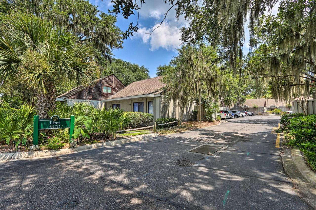 Coastal Resort Beach Villa Less Than 1 Mi To Shore! Hilton Head Island Eksteriør bilde