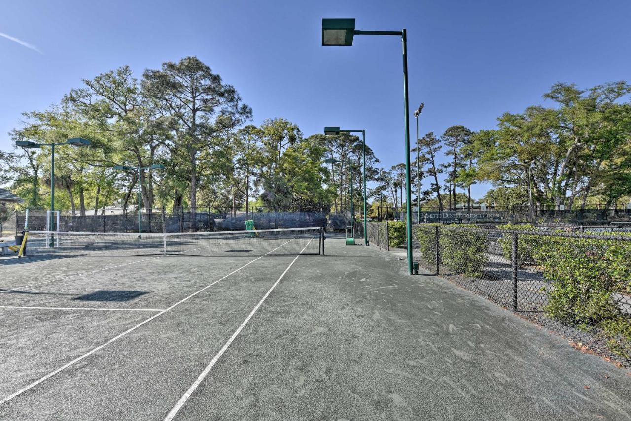Coastal Resort Beach Villa Less Than 1 Mi To Shore! Hilton Head Island Eksteriør bilde